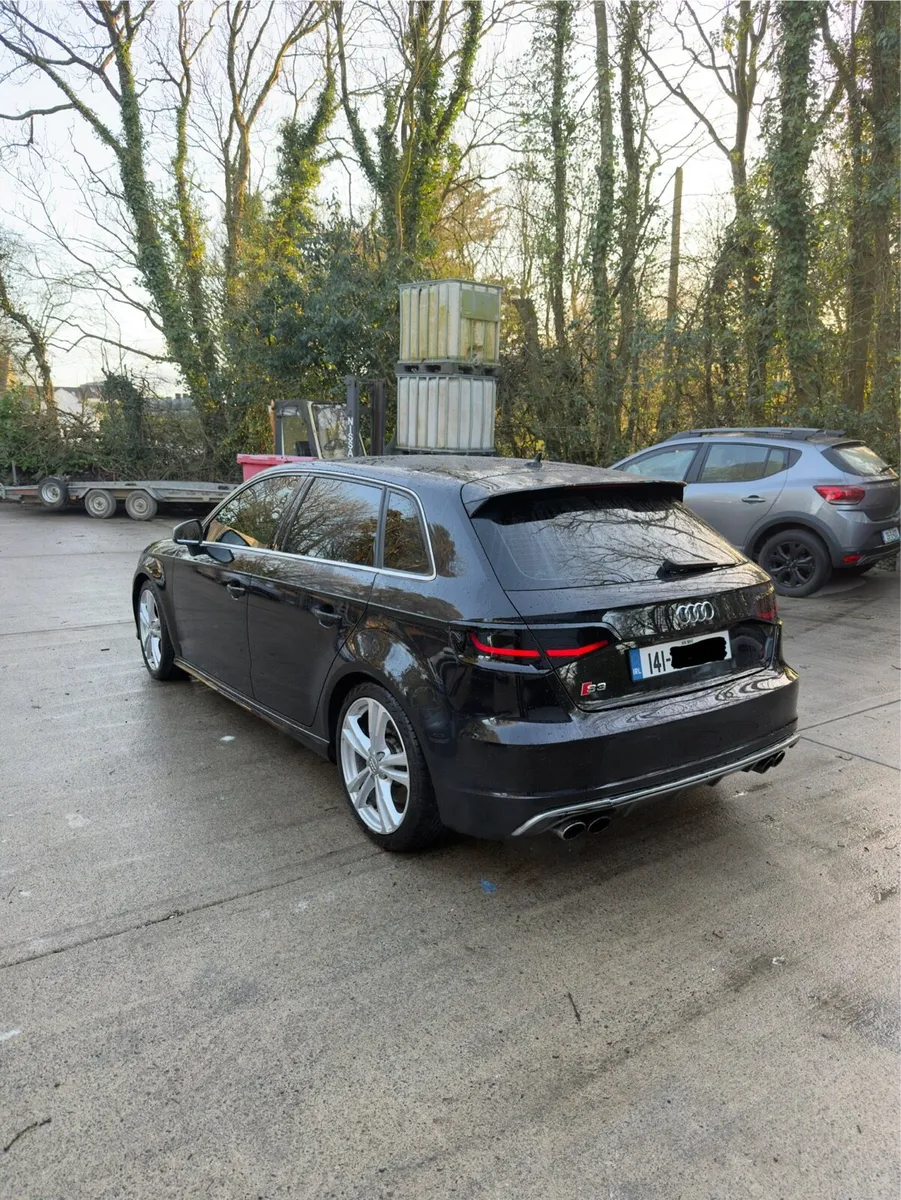 2014 Audi S3 **Drive home** - Image 4