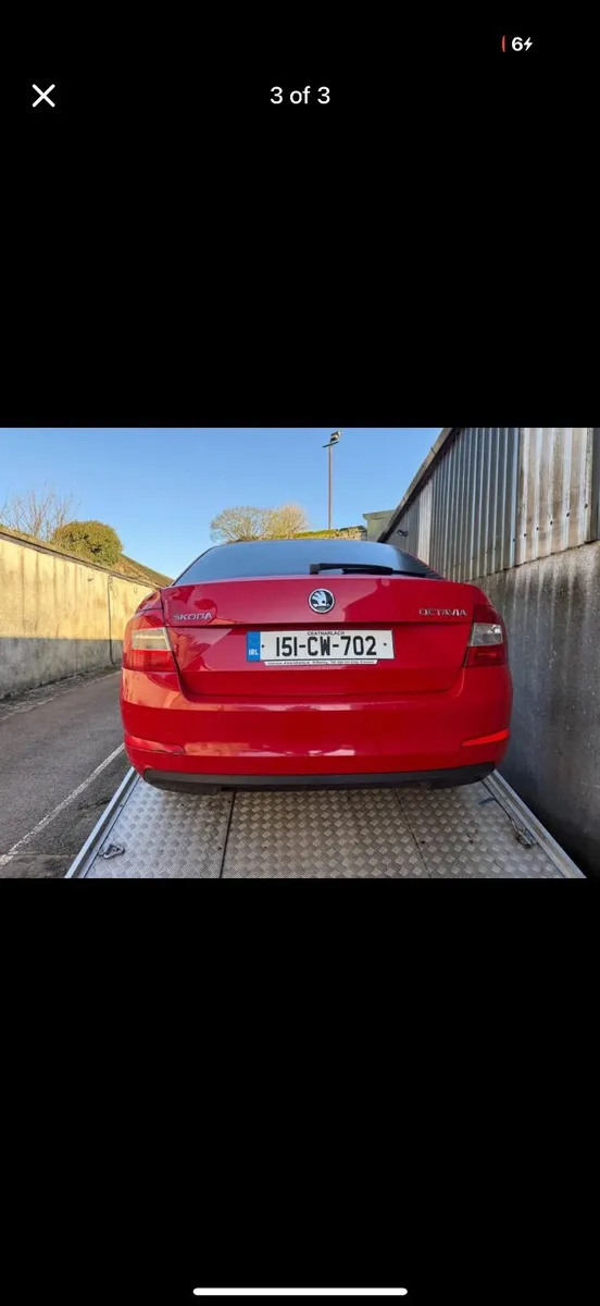 Breaking Skoda Octavia 1.6 diesel - Image 1