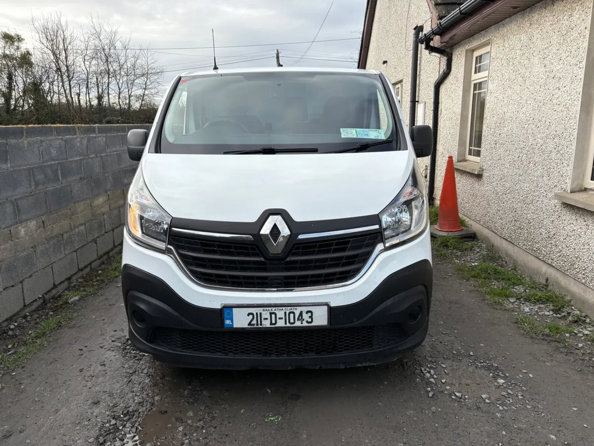 2021 Renault Traffic 2.0 Diesel Drive Away - Image 2