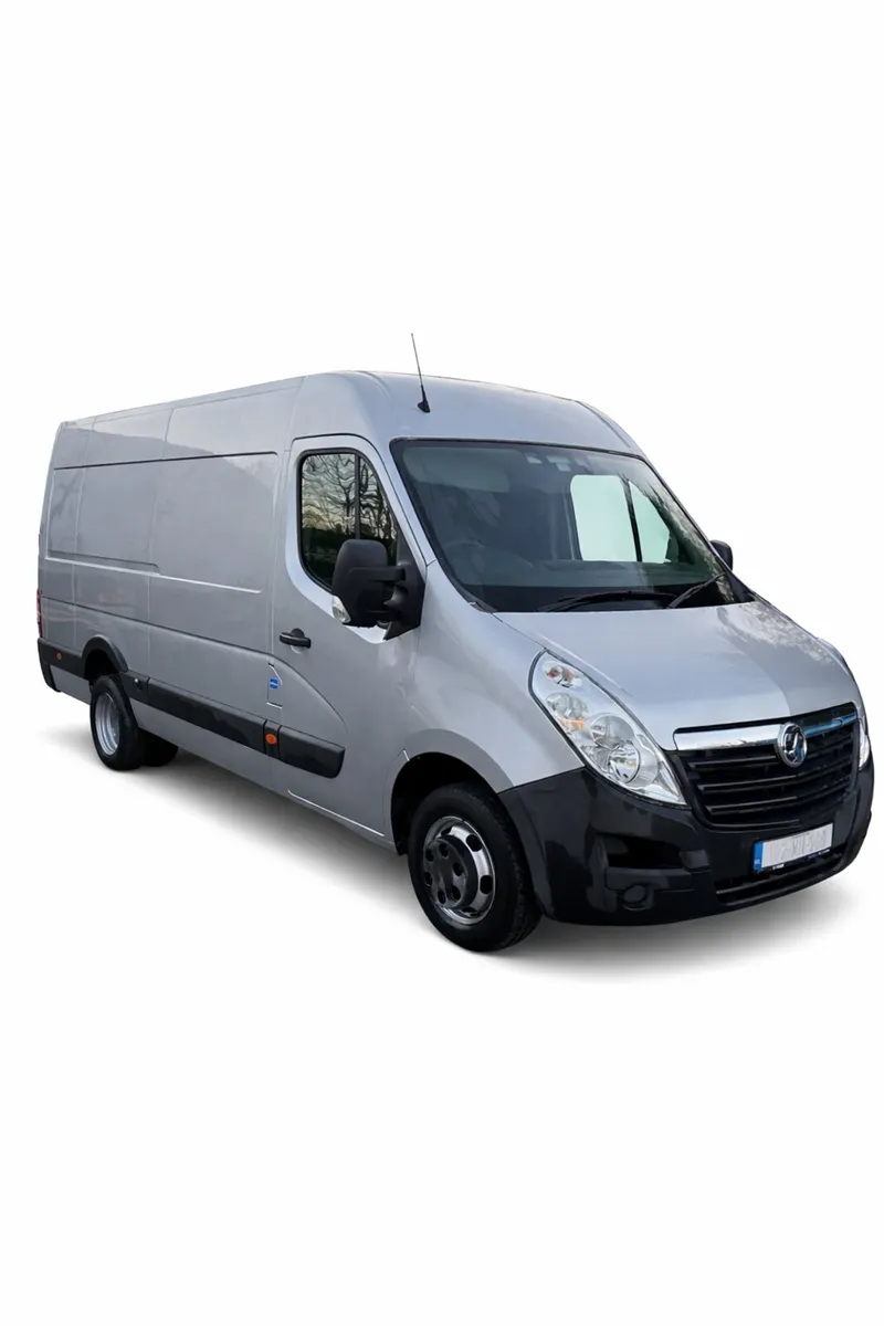 2018 Vauxhall Movano 2.3Rwd Twin wheel - Image 1