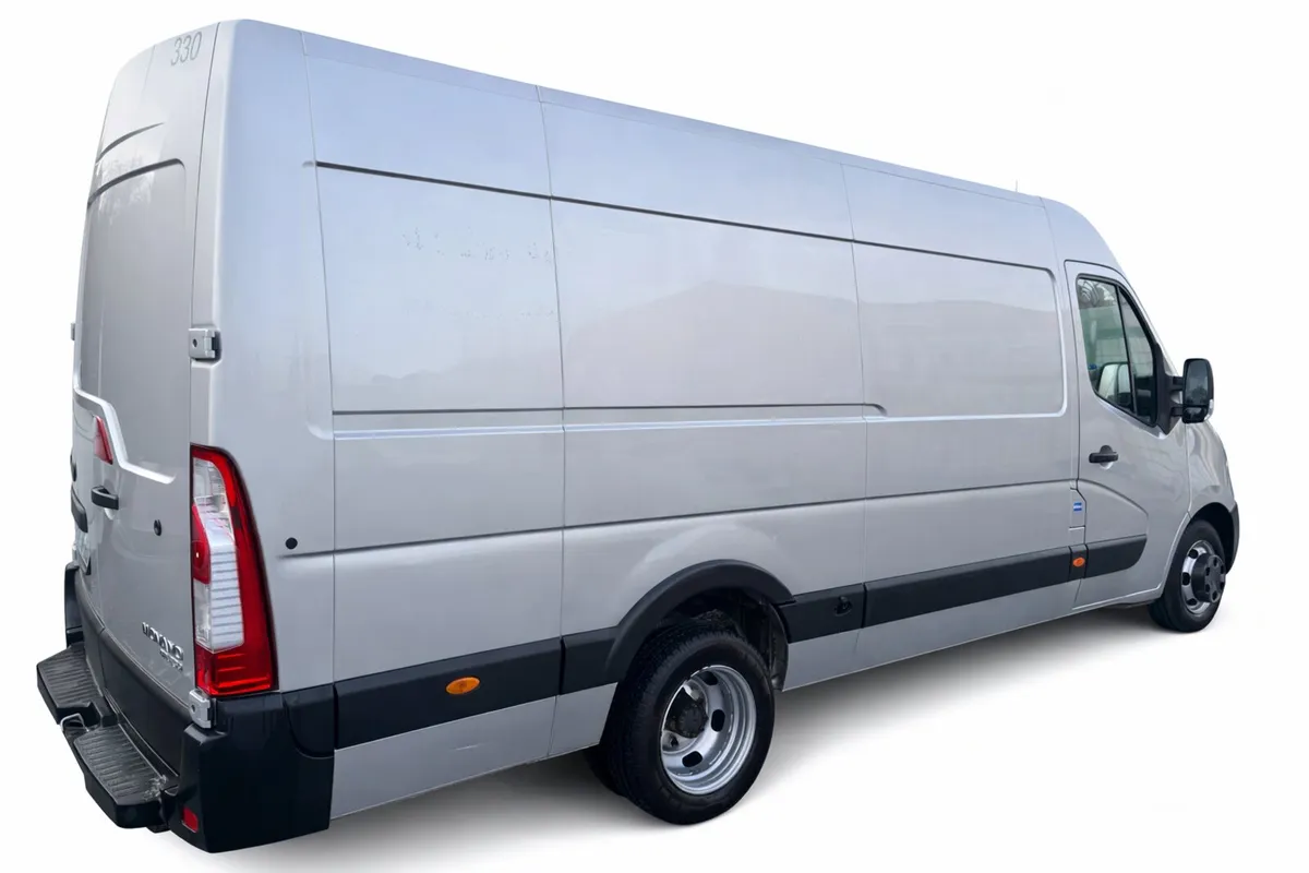 2018 Vauxhall Movano 2.3Rwd Twin wheel - Image 2