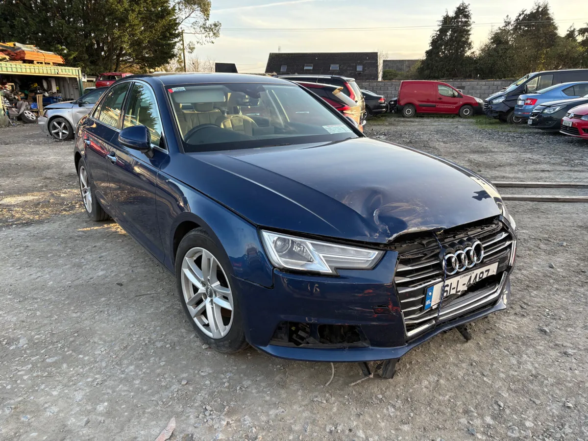 161 Audi A4 2.0 Tdi only 193 kms - Image 1