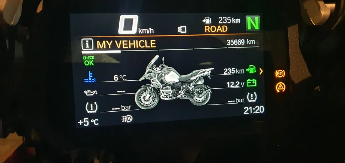 BMW R 1200 GS Adventure 2017 - Image 2