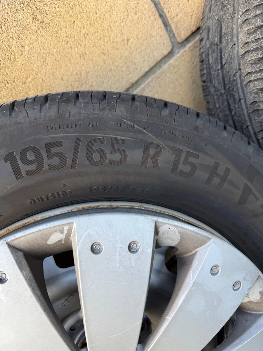 Open combo Wheels with tyres - Image 4