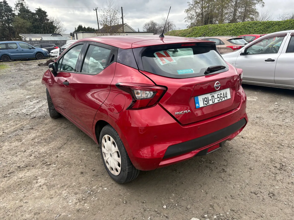 2019 Nissan Micra 1.0 Petrol - Image 3