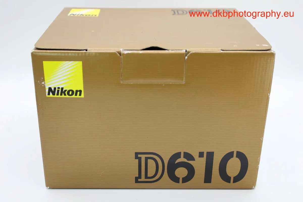 NIKON D610 DSLR Full-Frame Camera #041 - Image 1