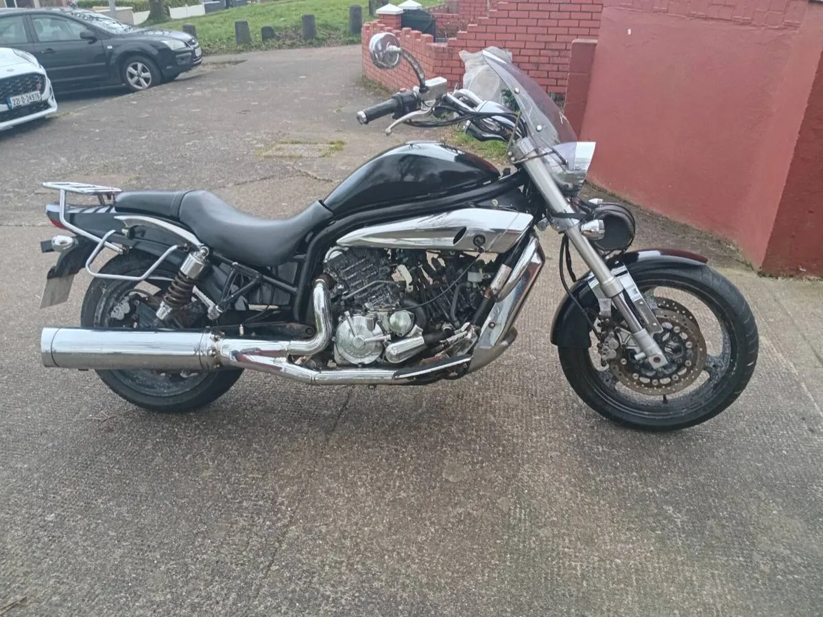 Hyosung 650cc - Image 1