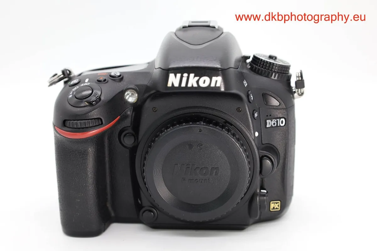 NIKON D610 DSLR Full-Frame Camera #041 - Image 4