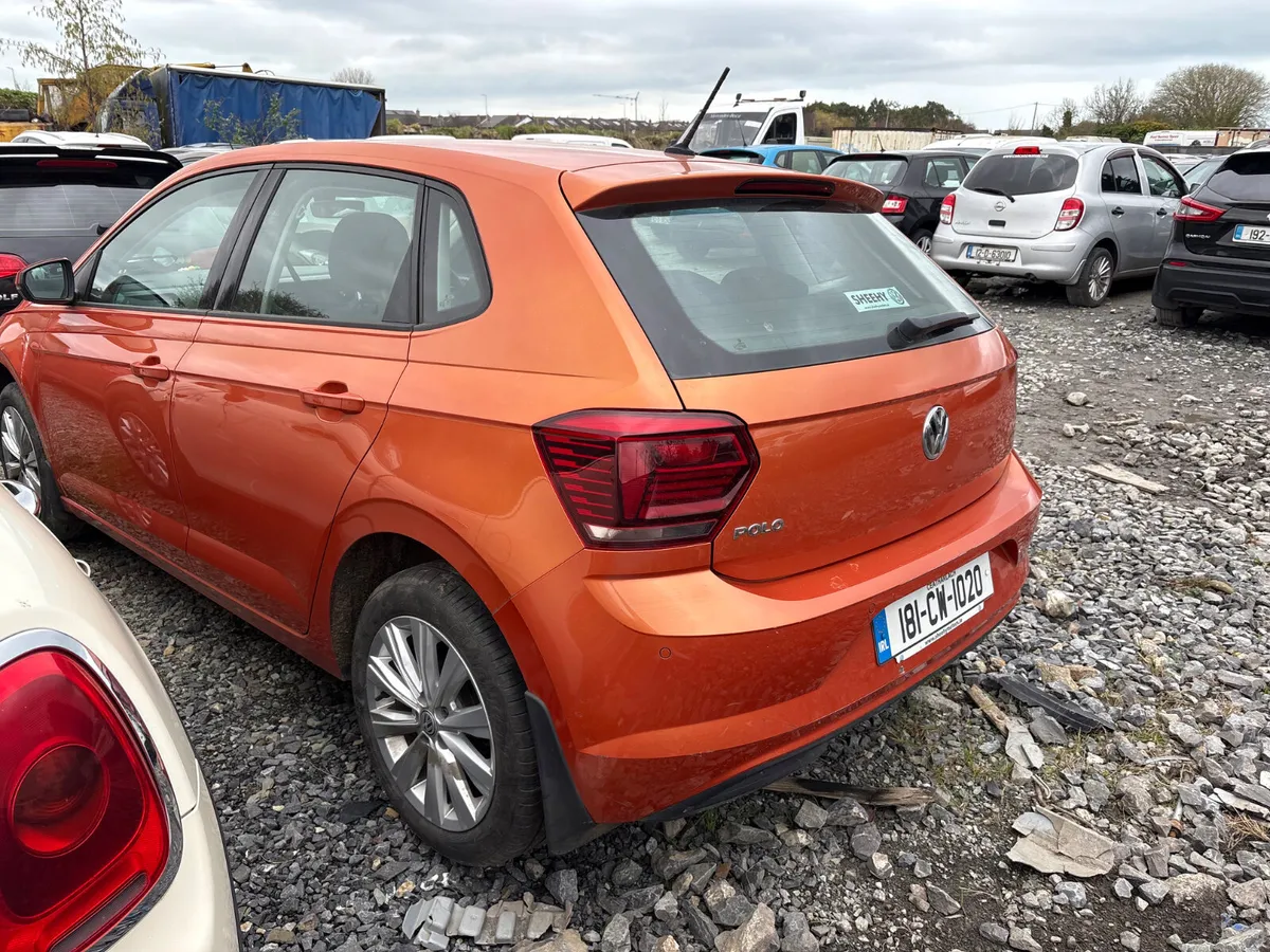 2018 Vw Polo 1.0 Petrol - Image 2