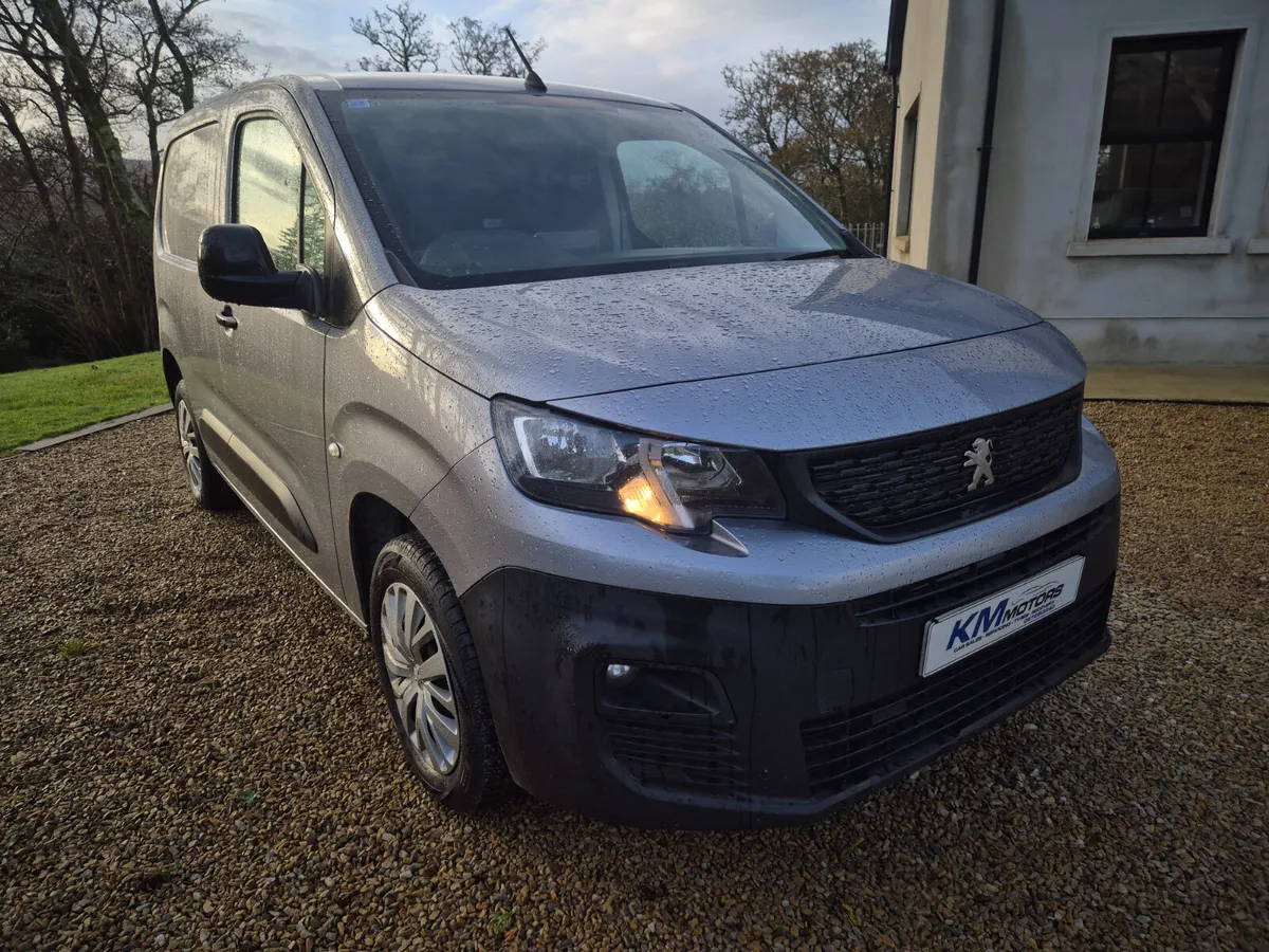Peugeot Partner 1.5 - Image 1