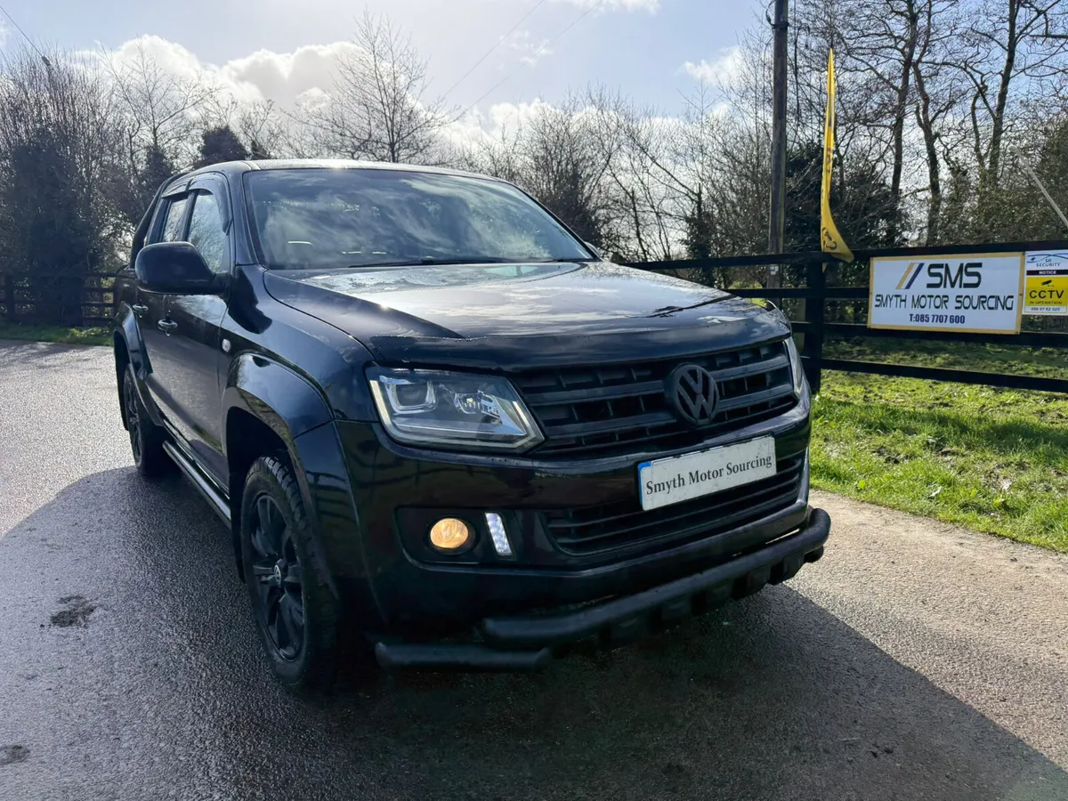 161 Volkswagen Amarok Black Ed Minter**** - Image 3