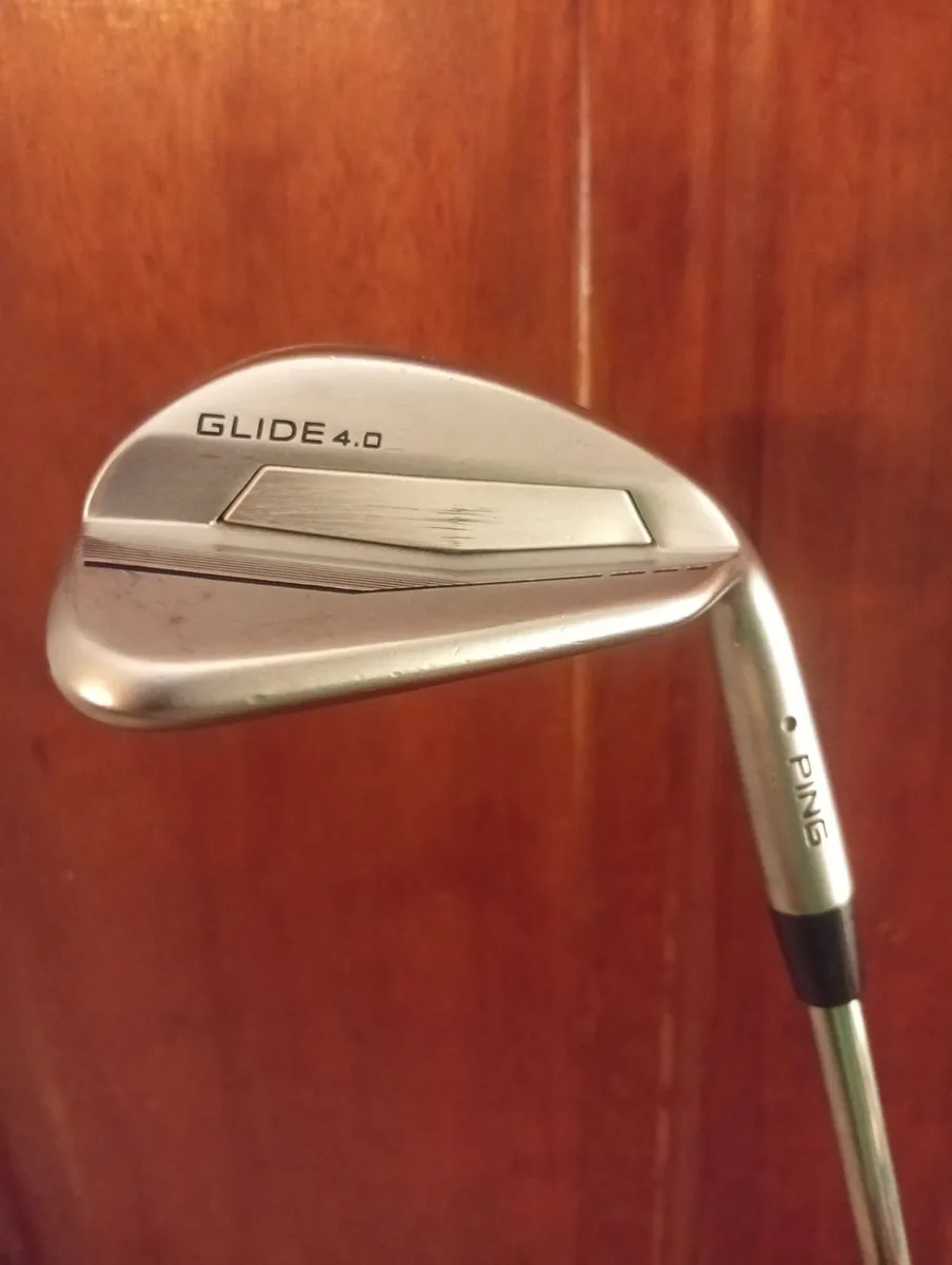 Ping Glide 4.0 56 Degree Wedge 10 Bounce - Image 1