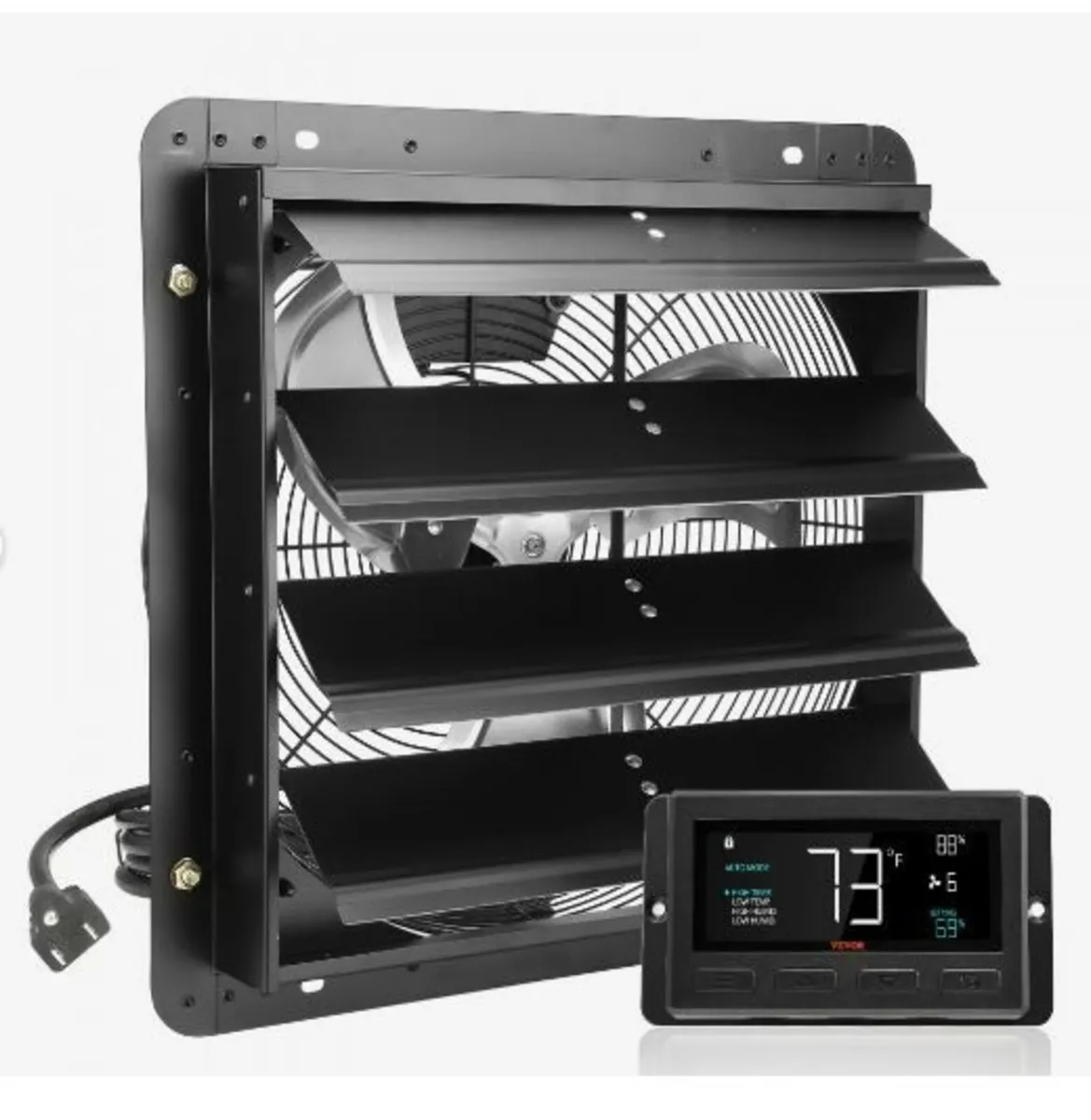 Shutter Exhaust Fan, 406 mm - Image 1