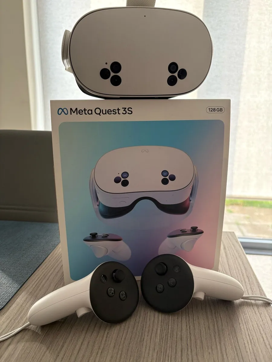 Meta Quest 3S 128 GB - Image 1