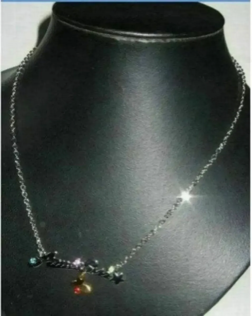 Vintage Authentic Anna Sui Charm Necklace - Image 2