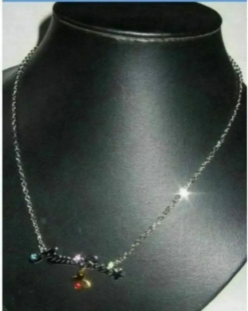 Vintage Authentic Anna Sui Charm Necklace - Image 4