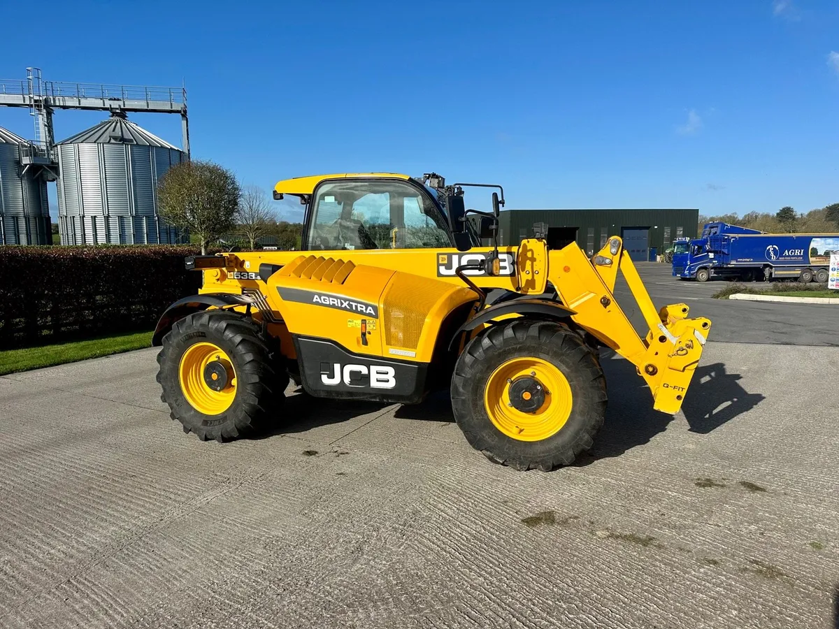 Jcb 538-60 agri xtra - Image 1