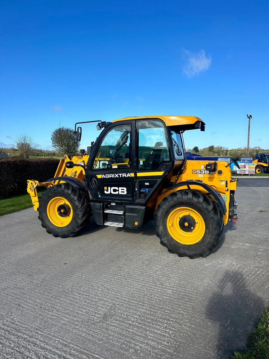 Jcb 538-60 agri xtra - Image 3