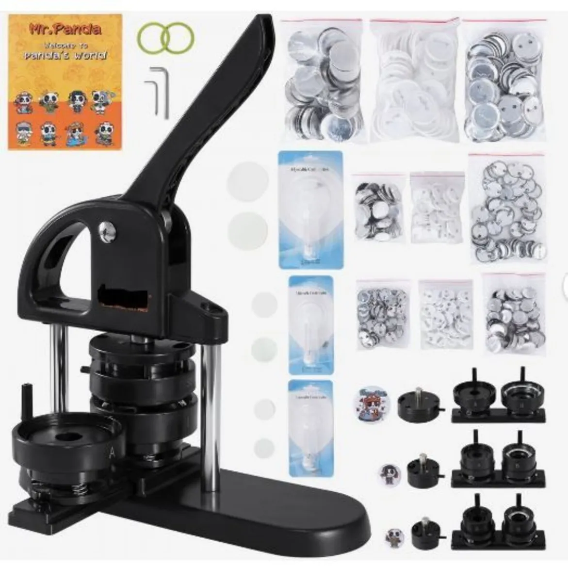 Button Maker Machine, - Image 1