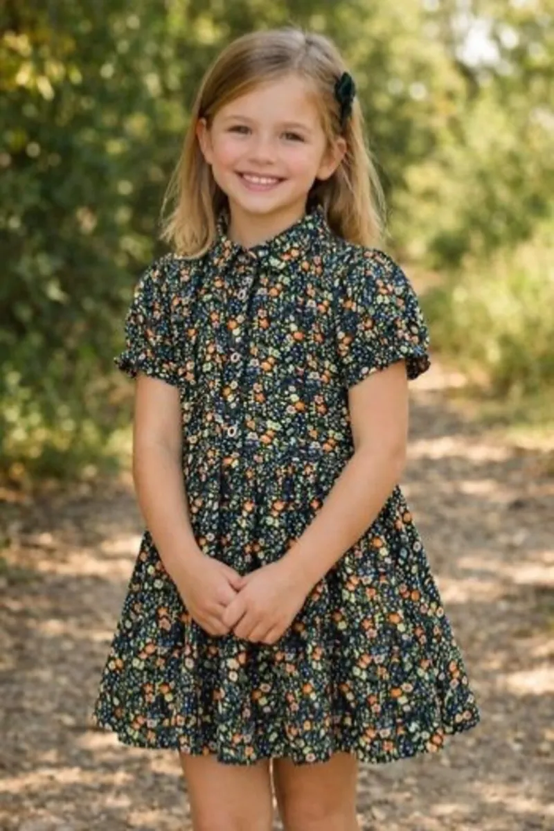 Girls Name It Dress: 7-8yrs - Image 1