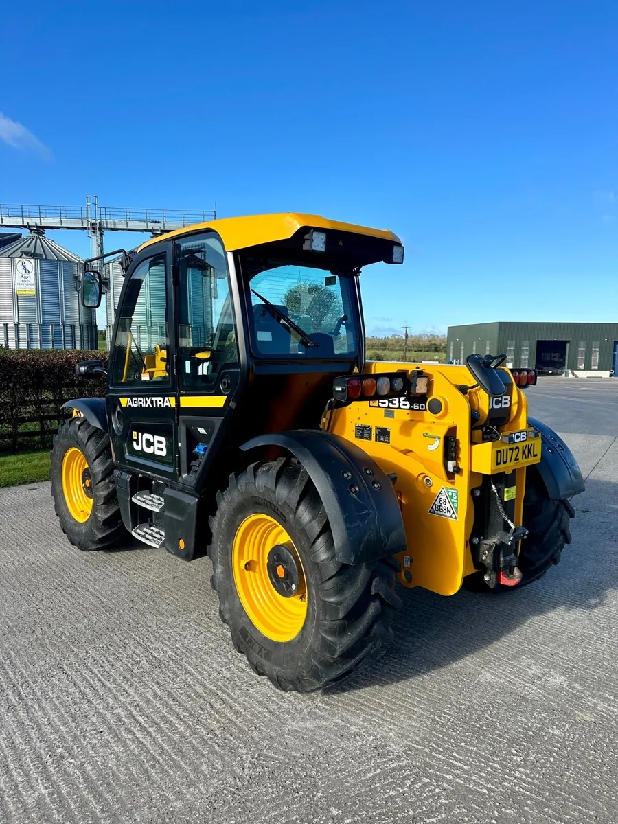 Jcb 538-60 agri xtra - Image 4