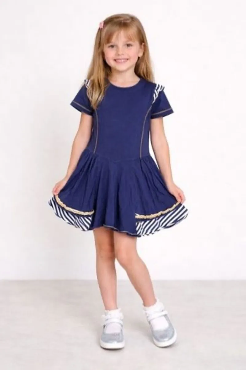 Lilly & Sid Dress (Organic Clothing): 7-8yrs - Image 1