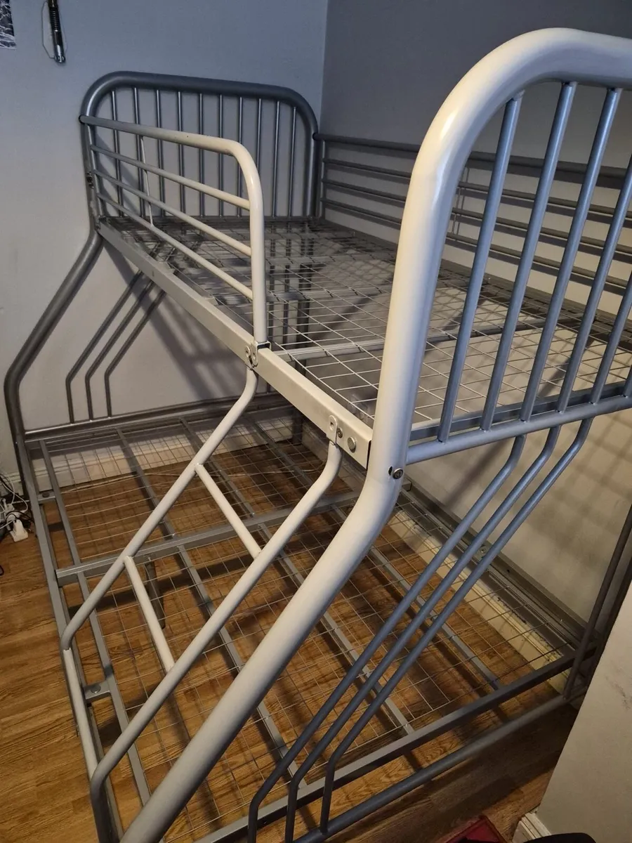 bunk bed metal frame - Image 3