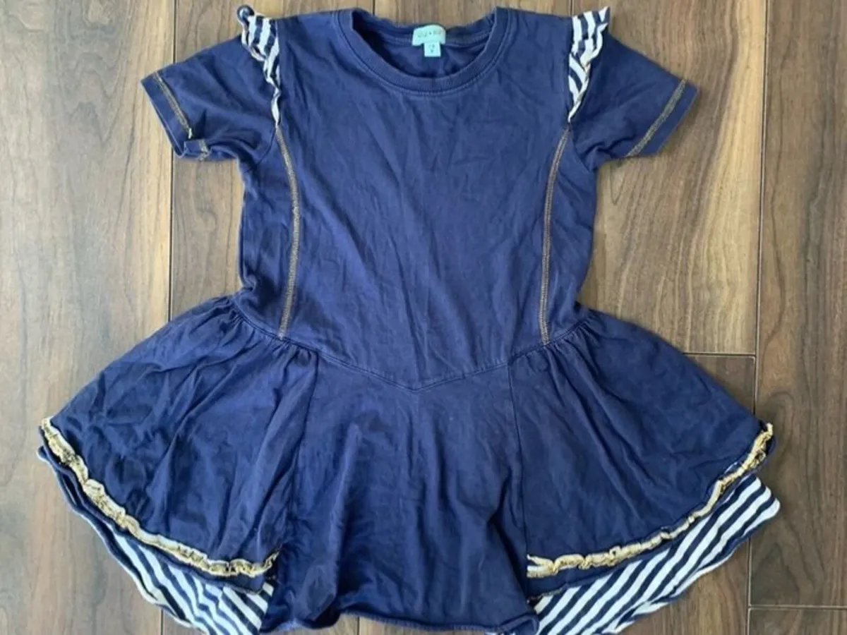 Lilly & Sid Dress (Organic Clothing): 7-8yrs - Image 2