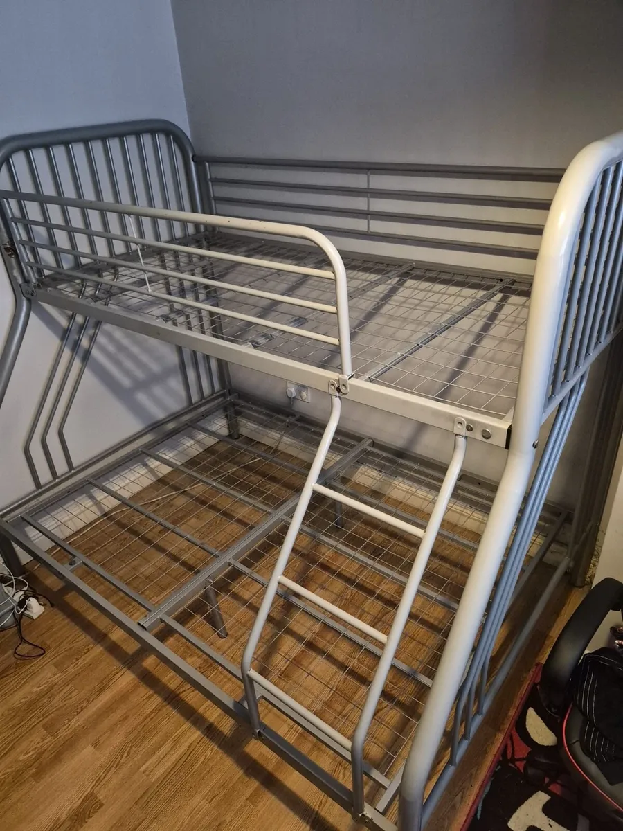 bunk bed metal frame - Image 2