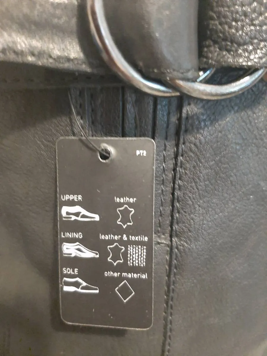 Boots new genuine leather - Image 4