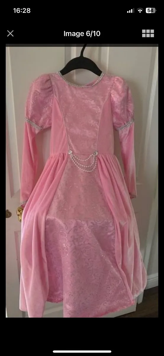 Princess Dress: 7-8yrs - Dress Up - Image 2