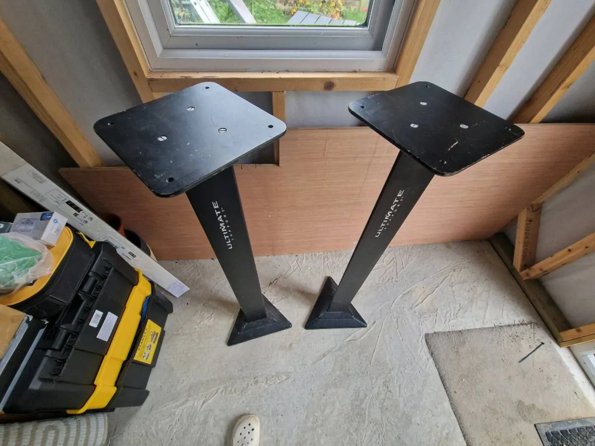 Speaker Stand - Ultimate Support Speaker Stands - Image 2