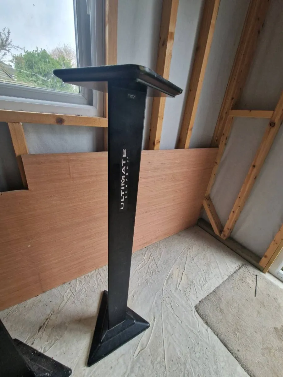 Speaker Stand - Ultimate Support Speaker Stands - Image 3