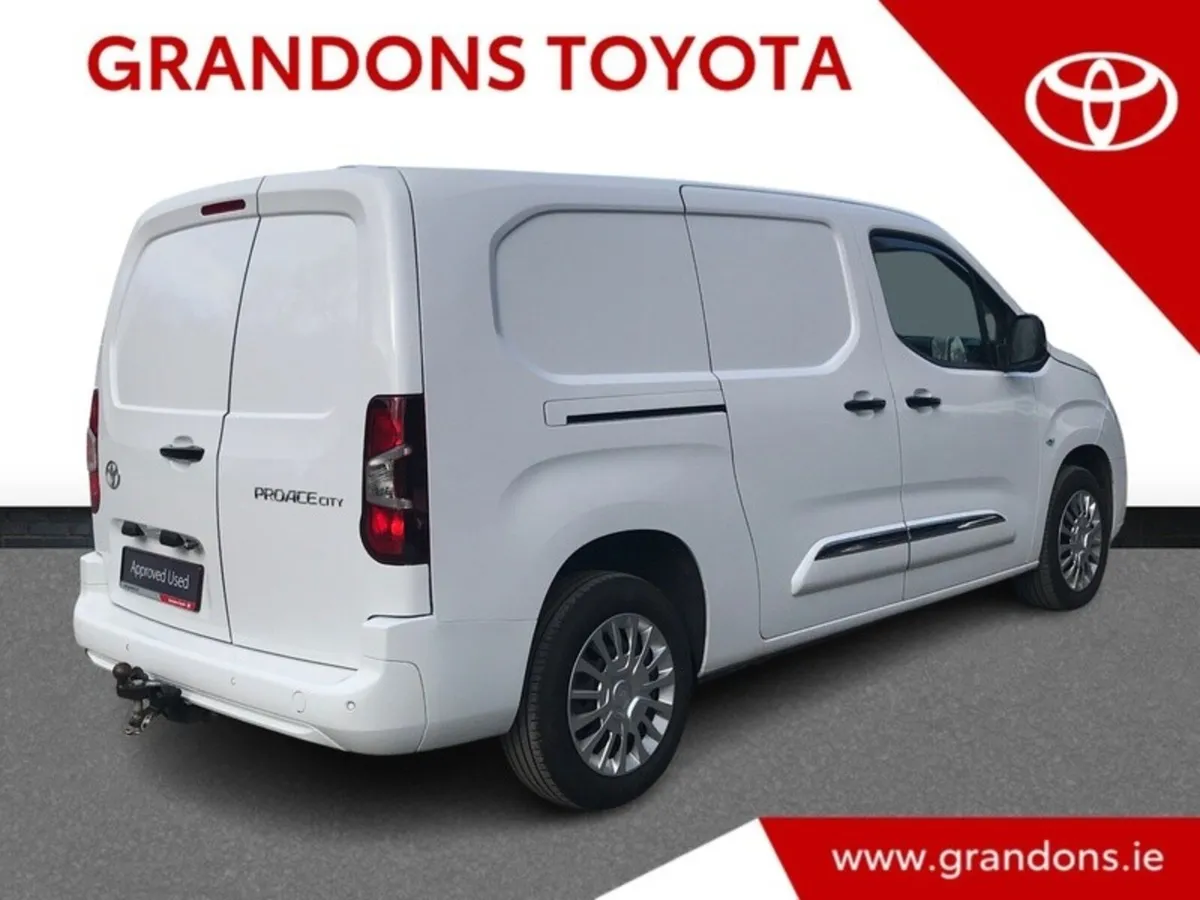 Toyota Proace City GX LWB AUTO - GRANDONS - Image 4