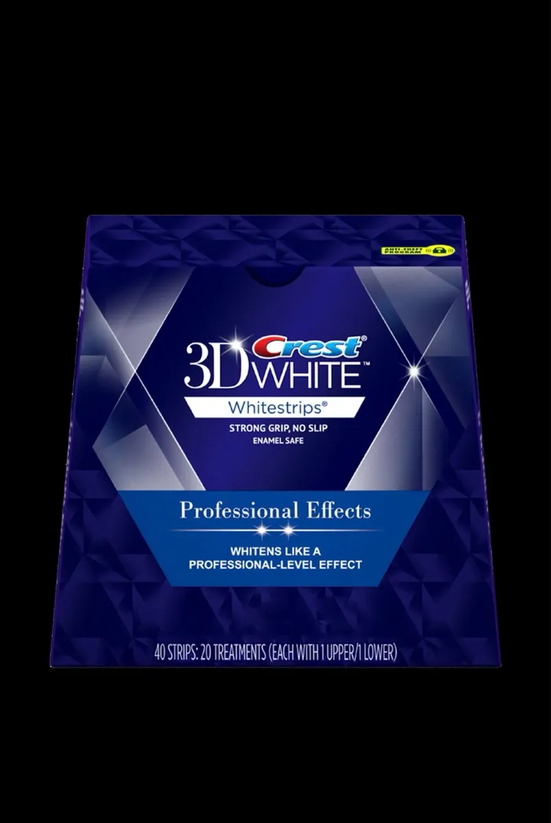 Crest 3D Teeth Whitening Strips - Image 4