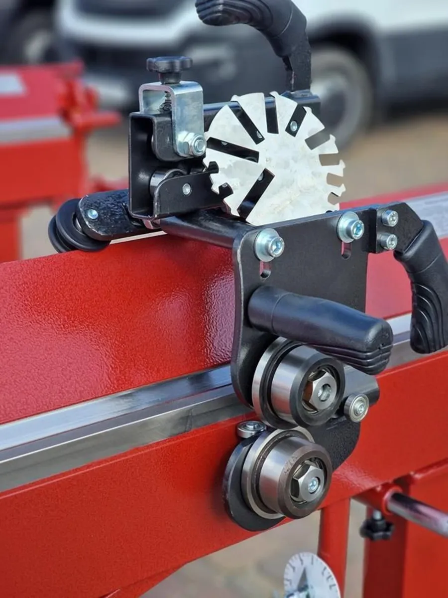 2m portable sheet metal folder ZGR-2000T/0.8 press - Image 3