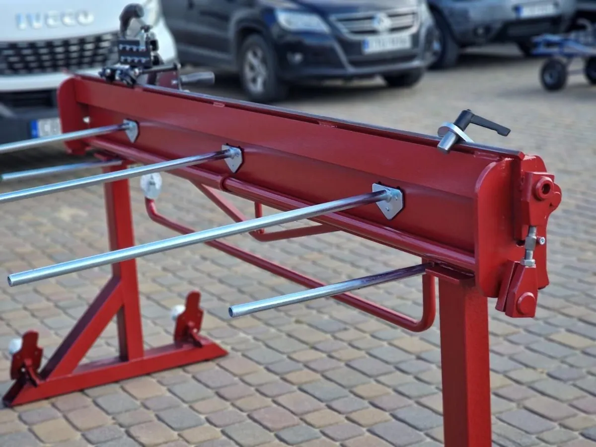 2m portable sheet metal folder ZGR-2000T/0.8 press - Image 4