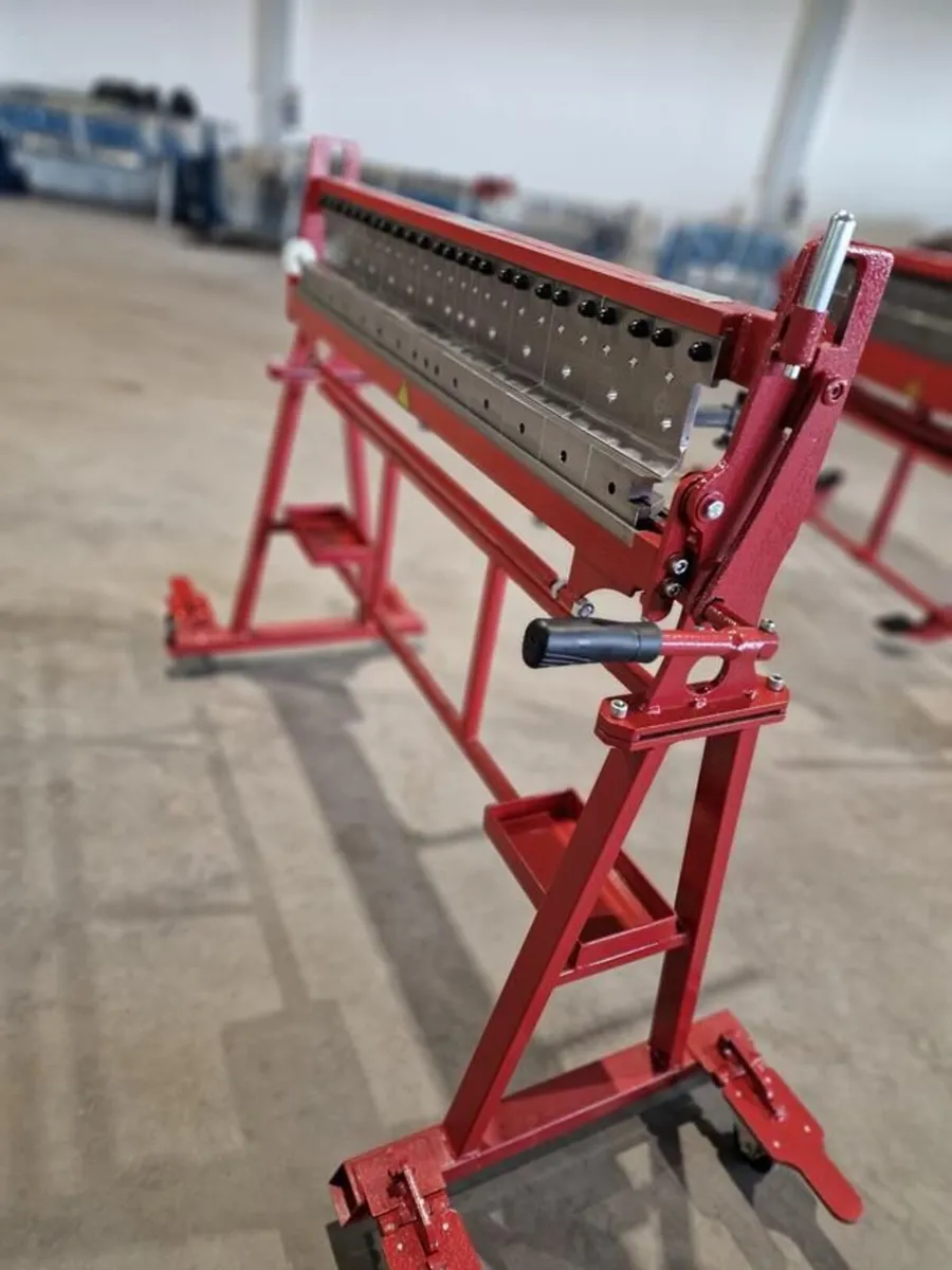 Segmented sheet metal folder 1,25m box and pan - Image 3