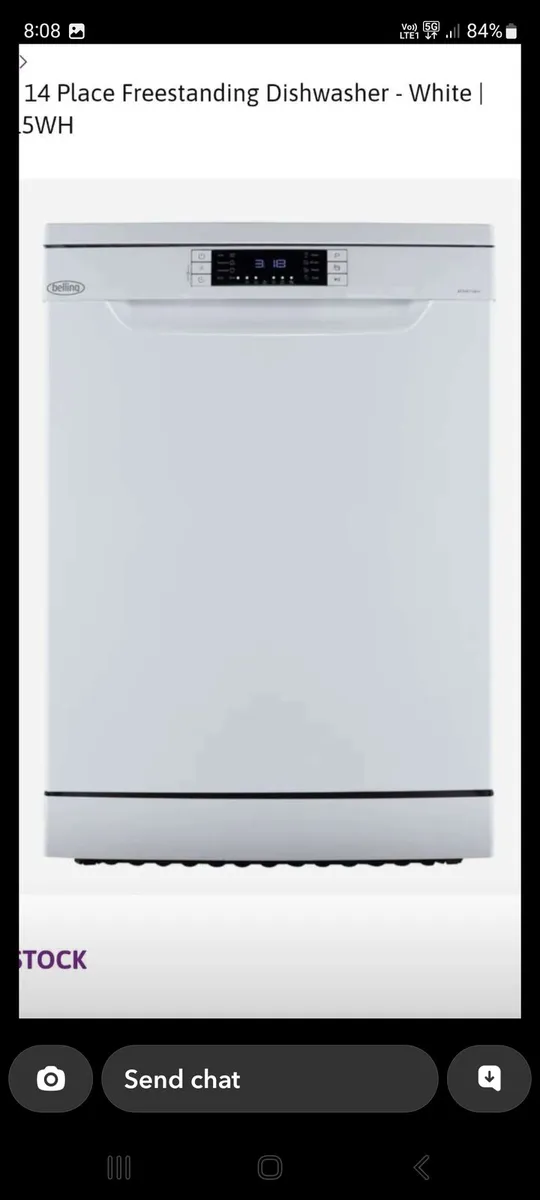 Dishwasher for sale brand new contact 0877637636 - Image 2