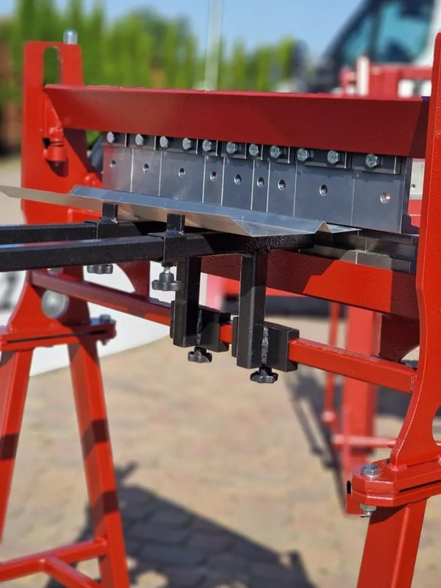 Segmented sheet metal folder 650mm box and pan - Image 2