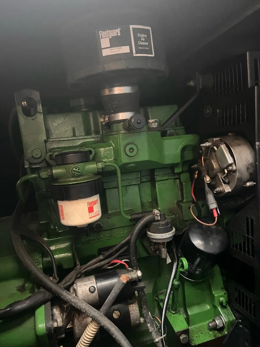 John deer diesel 40kw generator - Image 3
