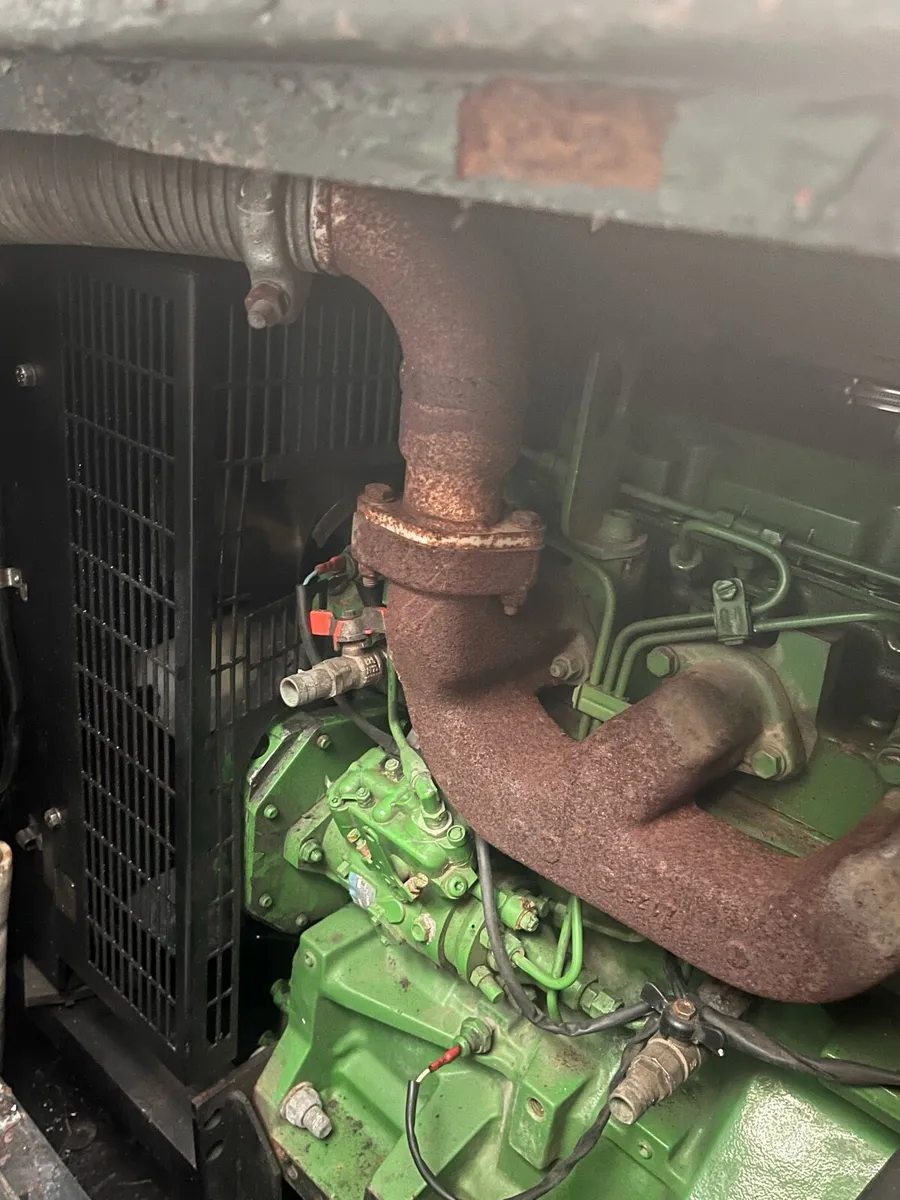 John deer diesel 40kw generator - Image 2