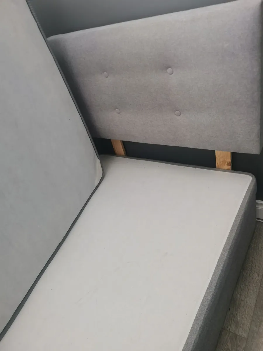 Single bed base - Image 1