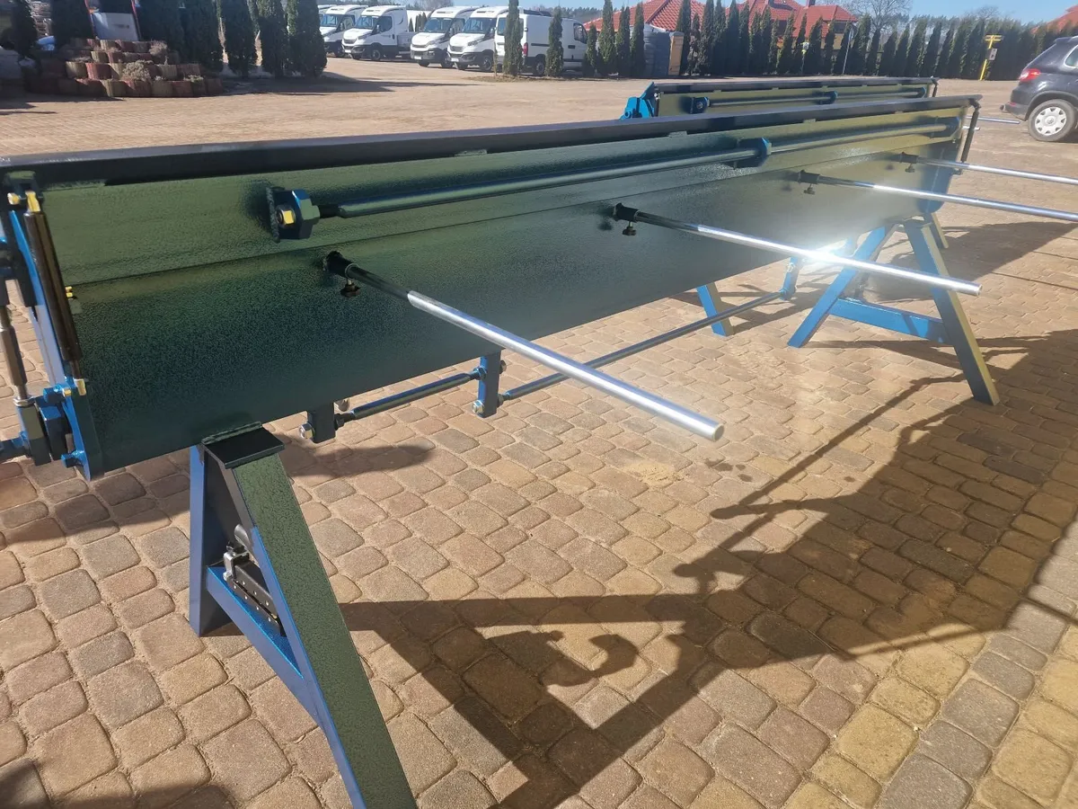 Sheet metal folder 3m-1mm of steel 560KG Strong! - Image 3