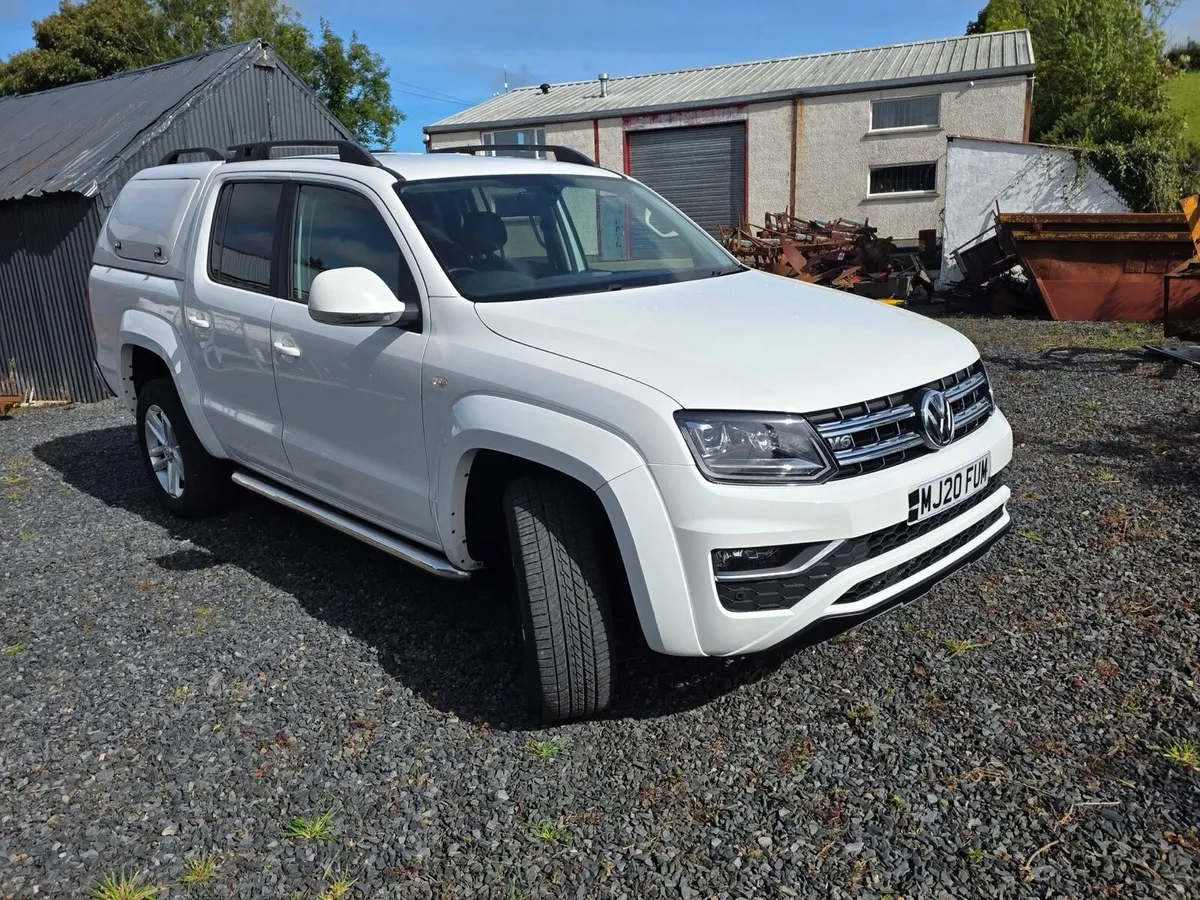 2020 VW Amarok V6, 8 speed automatic - Image 1