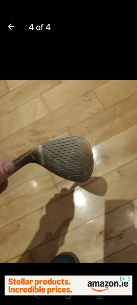 Mizuno T22 60 Copper C Grind - Image 2