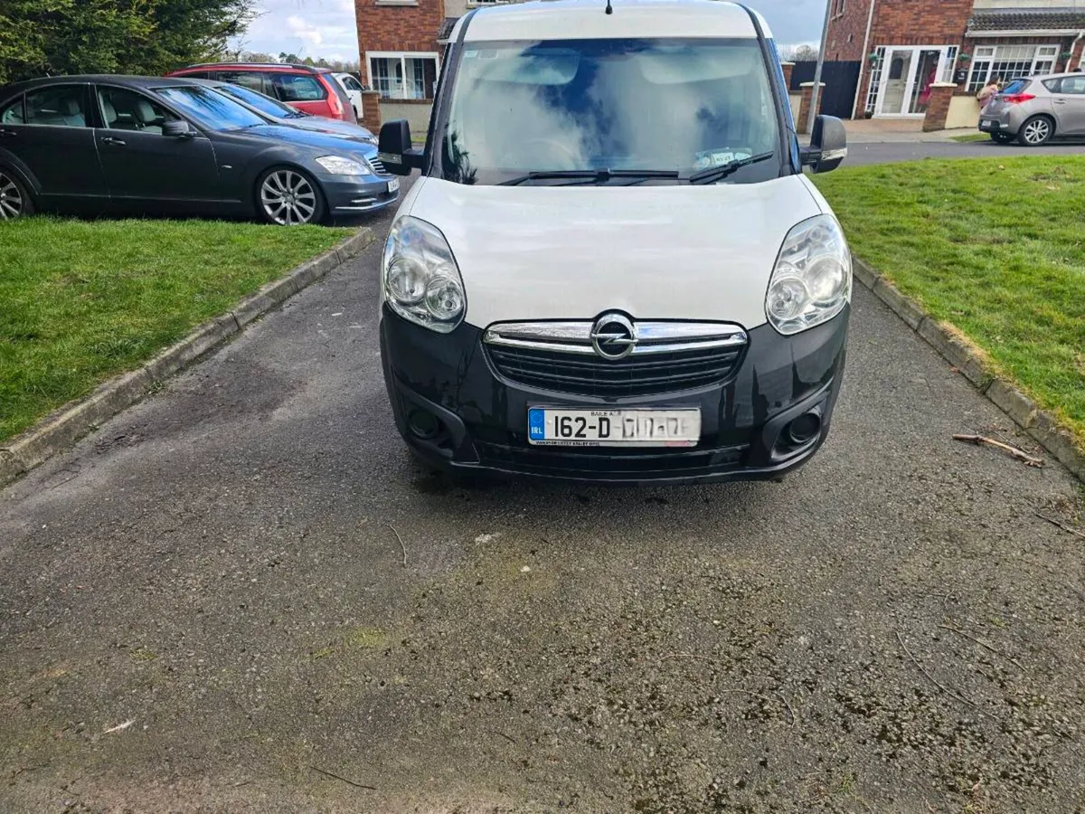 Opel combo ecoflex - Image 1