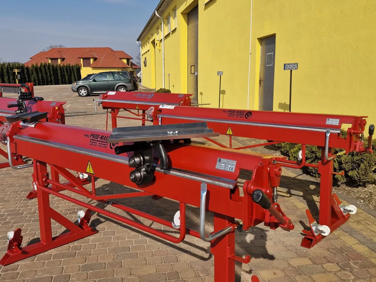 Portable sheet metal folder RED LIGHT 2m 160* - Image 4