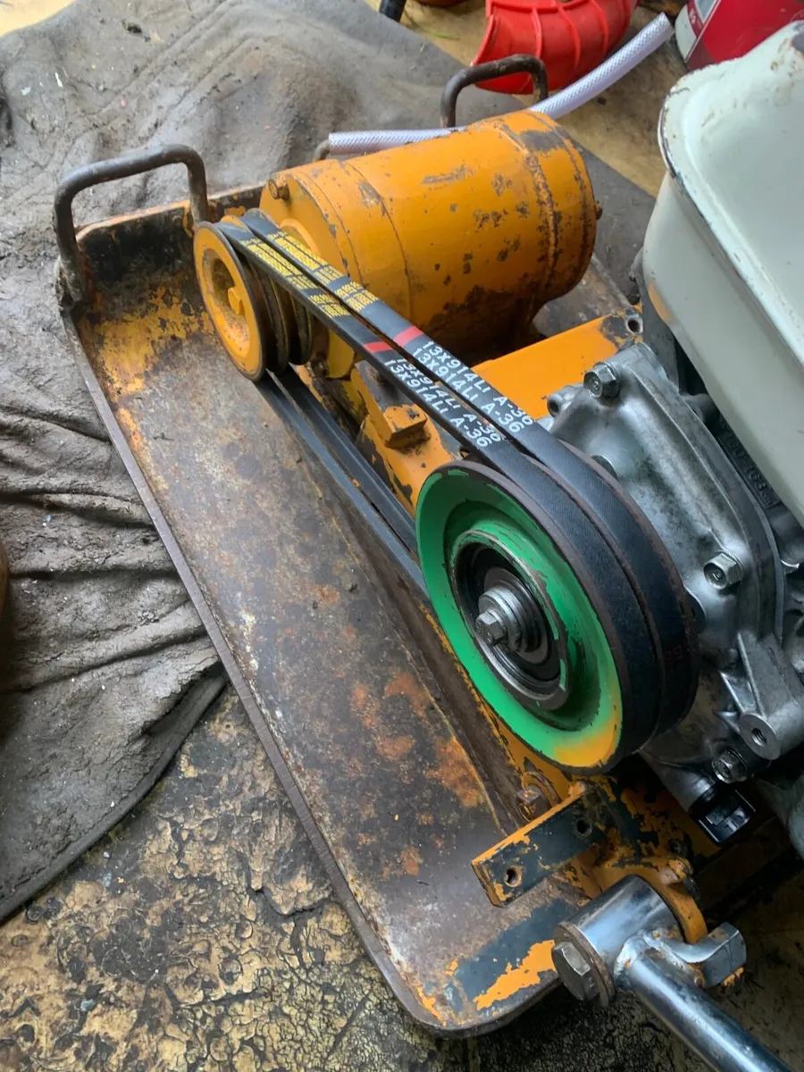 Wacker plate - Image 2