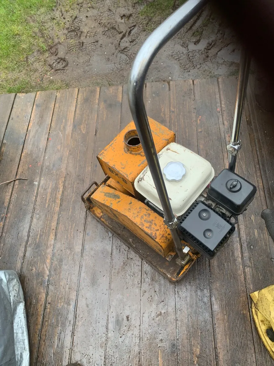 Wacker plate - Image 3